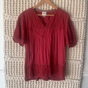 Knox Rose Boho Blouse